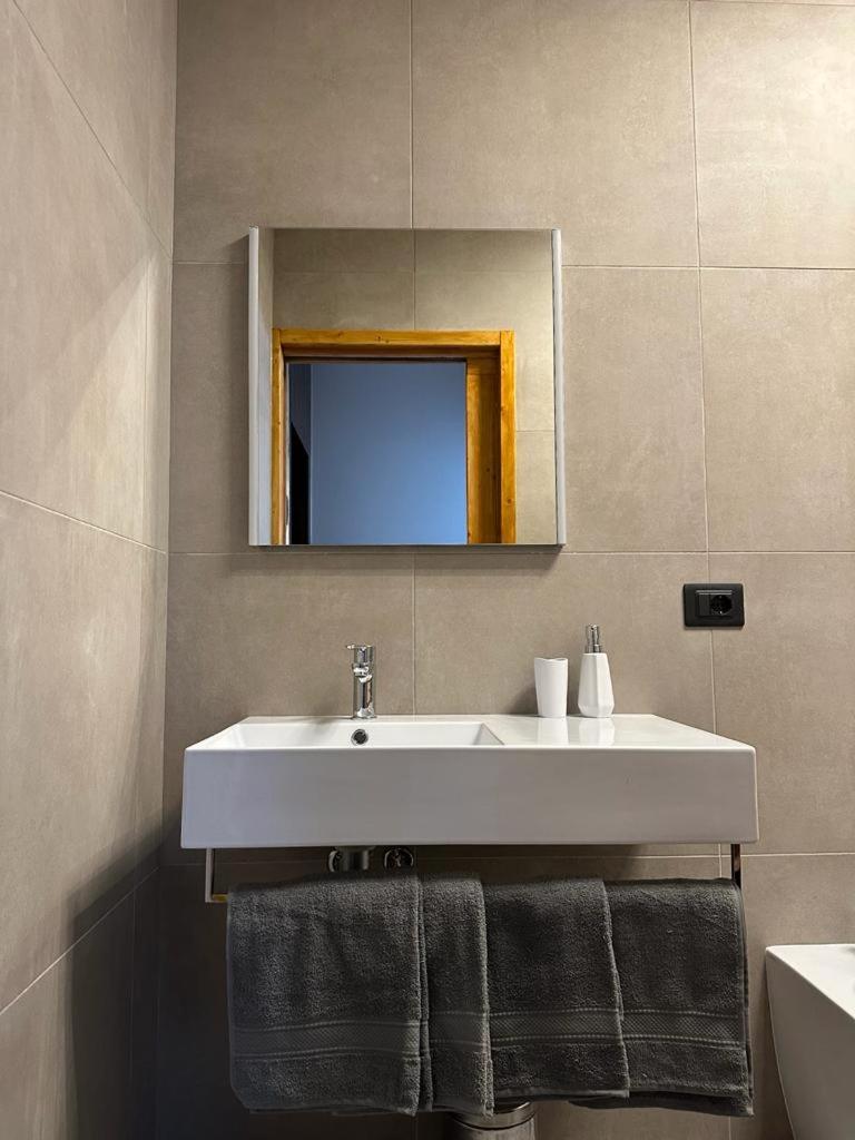 Mountain Apartments Тарвизио Экстерьер фото